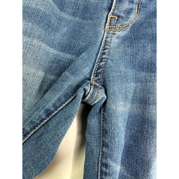 American Eagle Super Stretch X Hi-Rise Blue Denim Jeggings Women's Size 0 Long - Picture 5 of 9